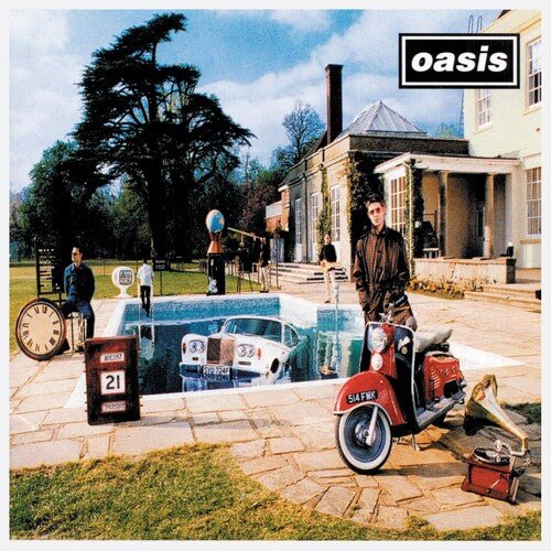 Oasis - Be Here Now Vinyl LP_5051961085013_GOOD TASTE Records