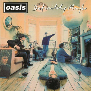 Oasis - Definitely Maybe Vinyl LP_GOOD TASTE Records