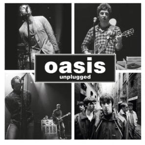 Oasis - Unplugged (Clear Color) Vinyl LP_GOOD TASTE Records