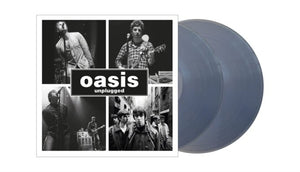 Oasis - Unplugged (Clear Color) Vinyl LP_GOOD TASTE Records