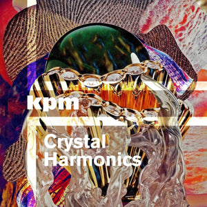 Ocean Moon - Crystal Harmonics (KPM Library) Vinyl LP_GOOD TASTE Records