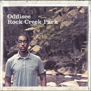 Oddisee - Rock Creek Park (Gold Forest Color) Vinyl LP_GOOD TASTE Records