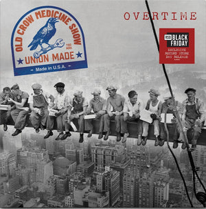 Old Crow Medicine Show - Union Made: Overtime (RSD Black Friday 2026) Vinyl LP_GOOD TASTE Records