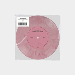 Olivia Dean - Nice To Each Other (Pink/White Color) Vinyl 7"_GOOD TASTE Records