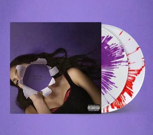 Olivia Rodrigo - Guts (Spilled) (Deluxe Splatter Color) Vinyl LP_602465045864_GOOD TASTE Records