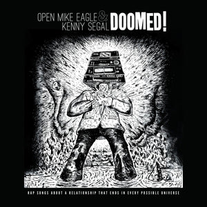 Open Mike Eagle & Kenny Segal - DOOMED! Vinyl LP_GOOD TASTE Records