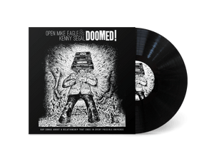 Open Mike Eagle & Kenny Segal - DOOMED! Vinyl LP_GOOD TASTE Records
