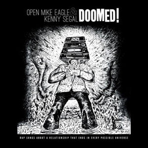 Open Mike Eagle & Kenny Segal - DOOMED! Vinyl LP_GOOD TASTE Records