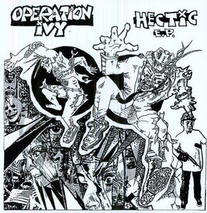 Operation Ivy - Hectic Vinyl LP_45778707911_GOOD TASTE Records