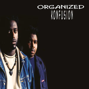 Organized Konfusion - Organized Konfusion (self-titled) (35th Anniversary) Vinyl LP_GOOD TASTE Records