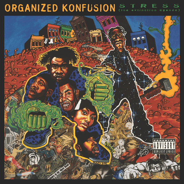 Organized Konfusion - Stress: The Extinction Agenda (30th Anniversary Deluxe Edition) Vinyl LP_659123521918_GOOD TASTE Records