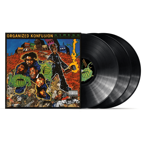 Organized Konfusion - Stress: The Extinction Agenda (30th Anniversary Deluxe Edition) Vinyl LP_659123521918_GOOD TASTE Records