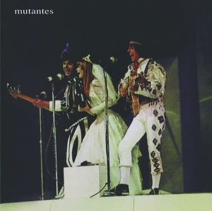 Os Mutantes - Mutantes (Green Color) Vinyl LP_GOOD TASTE Records