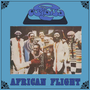 Osibisa - African Flight (180g Bumblebee Color) Vinyl LP_GOOD TASTE Records
