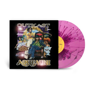 OutKast - Aquemini (Import) (Pink Splatter Color) Vinyl LP_GOOD TASTE Records