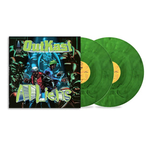OutKast - ATLiens (Import) (Emerald Green Color) Vinyl LP_GOOD TASTE Records
