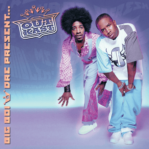 OutKast - Big Boi & Dre Present... OutKast (Purple Marble Color) Vinyl LP_GOOD TASTE Records