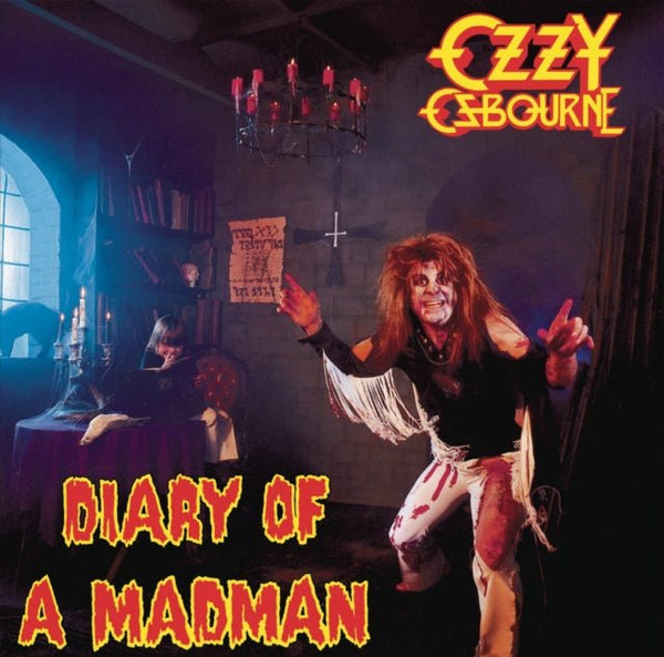 Ozzy Osbourne - Diary of a Madman Vinyl LP_886978666512_GOOD TASTE Records