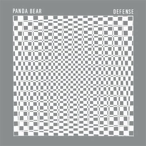 Panda Bear - Defense Vinyl 7"_887829145774_GOOD TASTE Records