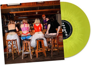 Panic Shack - Panic Shack (self-titled) (Yellow Burst Color) Vinyl LP_GOOD TASTE Records