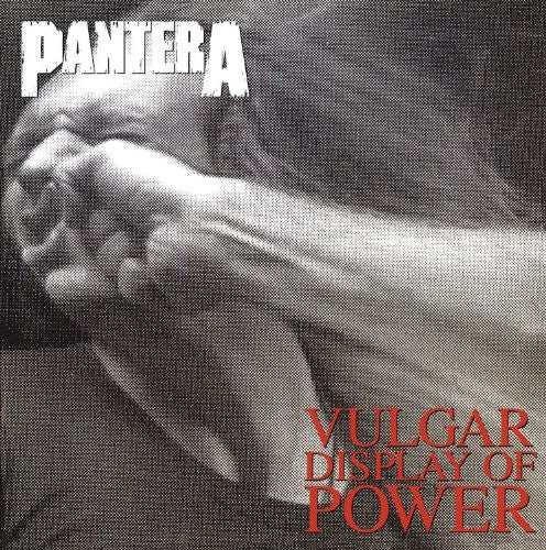 Pantera - Vulgar Display of Power Vinyl lP_081227981273_GOOD TASTE Records