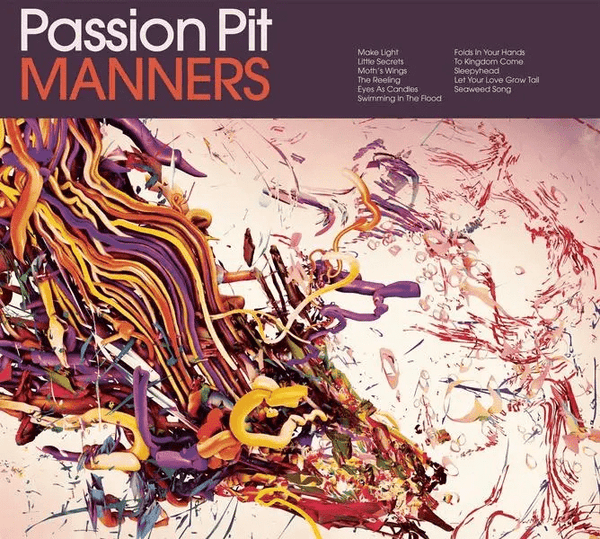 Passion Pit - Manners (15th Anniversary)(Lavender Color) Vinyl LP_0194491525040_GOOD TASTE Records