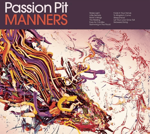 Passion Pit - Manners (15th Anniversary)(Orange Color) Vinyl LP__GOOD TASTE Records