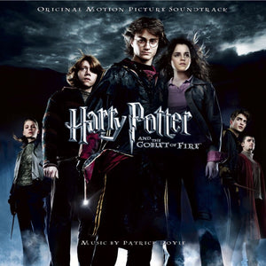 Patrick Doyle - Harry Potter & the Goblet of Fire (Original Soundtrack) Vinyl LP_GOOD TASTE Records