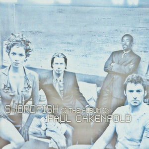 Paul Oakenfold - Swordfish: The Album (Original Soundtrack) (Green Color) Vinyl LP_GOOD TASTE Records