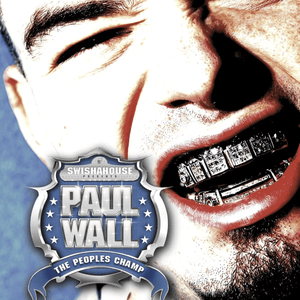 Paul Wall - The People's Champ (Silver Smoked Color) Vinyl LP_GOOD TASTE Records