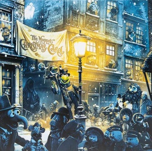 Paul Williams & Miles Goodman - The Muppet Christmas Carol Soundtrack Vinyl LP_850061282187_GOOD TASTE Records