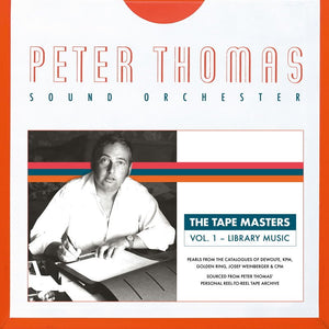 Peter Thomas - The Tape Masters Vol. 1 Vinyl LP_5050580828506_GOOD TASTE Records