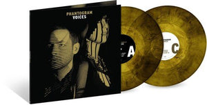 Phantogram - Voices (Gold Galaxy Color) Vinyl LP_GOOD TASTE Records