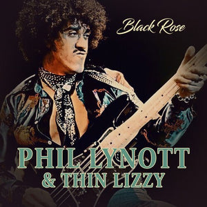 Phil Lynott & Thin Lizzy - Black Rose (Yellow Color) Vinyl LP_6583818680663_GOOD TASTE Records