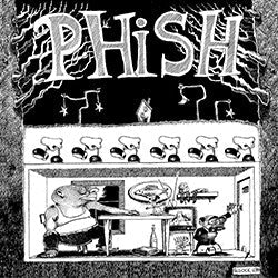 Phish - Junta (Fluffhead Black & White Swirl Color) Vinyl LP_850014859336_GOOD TASTE Records