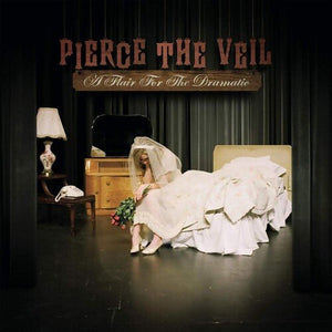 Pierce the Veil - Flair for the Dramatic (White Color) Vinyl LP_GOOD TASTE Records
