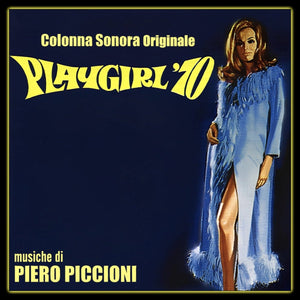 Piero Piccioni - Playgirl '70 (White Color) Vinyl LP_GOOD TASTE Records