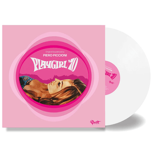 Piero Piccioni - Playgirl '70 (White Color) Vinyl LP_GOOD TASTE Records