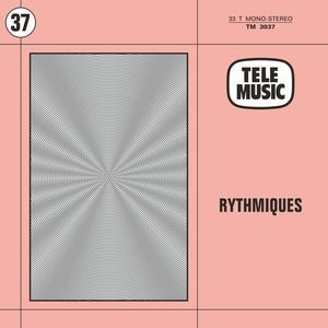 Pierre - Alain Dahan & Mat Camison - Rhythmiques (Tele Music Library) Vinyl LP_GOOD TASTE Records