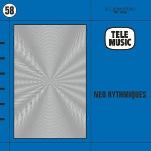 Pierre - Alain Dahan & Slim Pezin - Neo Rhythmiques (Tele Music Library) Vinyl LP_GOOD TASTE Records