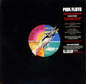 Pink Floyd - Wish You Were Here (180g) Vinyl LP_GOOD TASTE Records