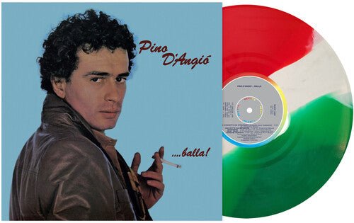 Pino D'Angio - ...Balla! (Green/White/Red Color) Vinyl LP_8721056326471_GOOD TASTE Records