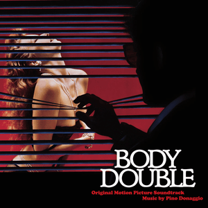 Pino Donaggio - Body Double (Original Soundtrack) (Deluxe Red & Blue Color) Vinyl LP_GOOD TASTE Records