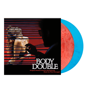 Pino Donaggio - Body Double (Original Soundtrack) (Deluxe Red & Blue Color) Vinyl LP_GOOD TASTE Records