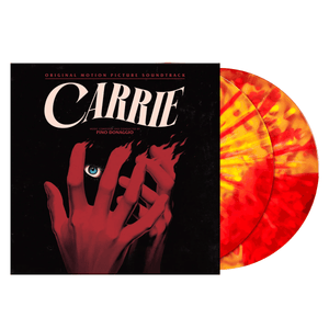 Pino Donaggio - Carrie (Original Soundtrack) (Deluxe Prom Fire & Blood Color) Vinyl LP_GOOD TASTE Records
