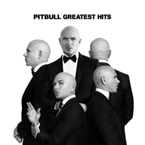 Pitbull - Greatest Hits (Blue Color) Vinyl LP_GOOD TASTE Records