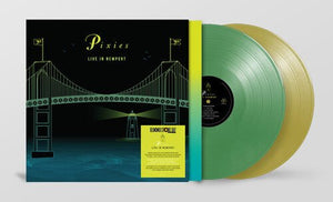 PIXIES  -  LIVE IN NEWPORT - GREEN & YELLOW VINYL (RECORD STORE DAY 2026) Vinyl LP_GOOD TASTE Records