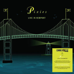 PIXIES  -  LIVE IN NEWPORT - GREEN & YELLOW VINYL (RECORD STORE DAY 2026) Vinyl LP_GOOD TASTE Records