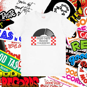 Pizza Time Tee__GOOD TASTE Records