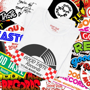 Pizza Time Tee_GOOD TASTE Records